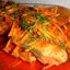 Рыба в маринаде с морковкой