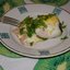Кальмары фаршированные сыром и грибами