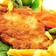 Куриные эскалопы с лимонным маслом и петрушкой