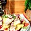 Закуска по-русски с сельдью