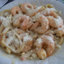 креветки с чесноком в сырном соусе