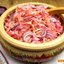 Острая квашеная капуста со свёклой