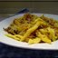 Шпетцле (немецкая домашняя лапша) с квашенной капустой