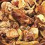 Кролик с розмарином и ягодами можжевельника