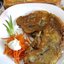 Грибная отбивная в кляре