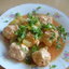 куриные фрикадельки в цитрусовом соусе