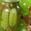 Закатка огурцов в литровые банки