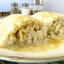 Паста для лазаньи фаршированная курицей и зеленым чили