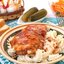 Куриные бёдрышки запечённые с аджикой