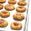 Пасхальное миндальное печенье с джемом