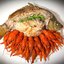 Карп с квашеной капустой