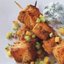 Яичница с эстрагоном и луком