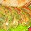 Сырный рулет с курицей