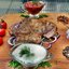 Свинина (шашлык) в луковом маринаде