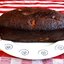 Кекс с персиками