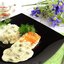 Филе лосося в сливочном соусе с каперсами