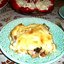 Свинина с черносливом под сыром