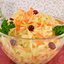Салат из капусты и моркови с уксусом
