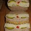 Полосатый мясной террин-хлебец