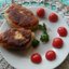 Жареные дрожжевые пирожки с рисом яйцом и луком