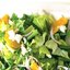 Салат с зеленой фасолью и сыром фета