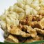 Консервированная рыба с картофелем