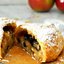 Штрудель из готового слоеного теста