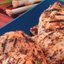 Горошек с копченым мясом