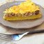 Пирог с полентой и мясом