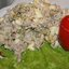 Салат язык картошка зеленый горошек