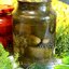 Огурцы солёные консервированные
