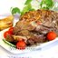 Свиная шейка в луковом маринаде в духовке