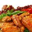 Курица с аджикой и медом