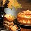 Перец, запеченный с сыром