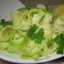 Волшебный кабачок (быстрый маринад для кабачков)