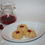 Рассыпчатое печенье с клюквенным джемом «Отпечатки» (Cranberry Thumbprints)