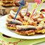 Картофельное канапе с сельдью
