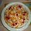 Торт со сметанным кремом и консервированными фруктами