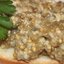 Грузинская зеленая икра с баклажанами и сыром Сулугуни