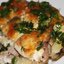 Мясо по-французски с шампиньонами