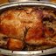 Запеченный гусь с яблоками и квашеной капустой