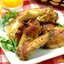 Куриные крылышки в маринаде из грейпфрута