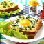 Французские бутерброды крок-мадам и крок-месье