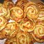 Улитки с ветчиной и сыром