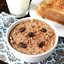 Миндальное масло с изюмом и корицей