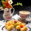 Булочки с джемом и с белым шоколадом