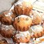 Нежные кексы с вареньем и маком