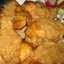 Курица с ананасами