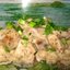 Мясо в сливочно-чесночном соусе