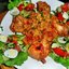 Бараньи котлеты с луковым соусом